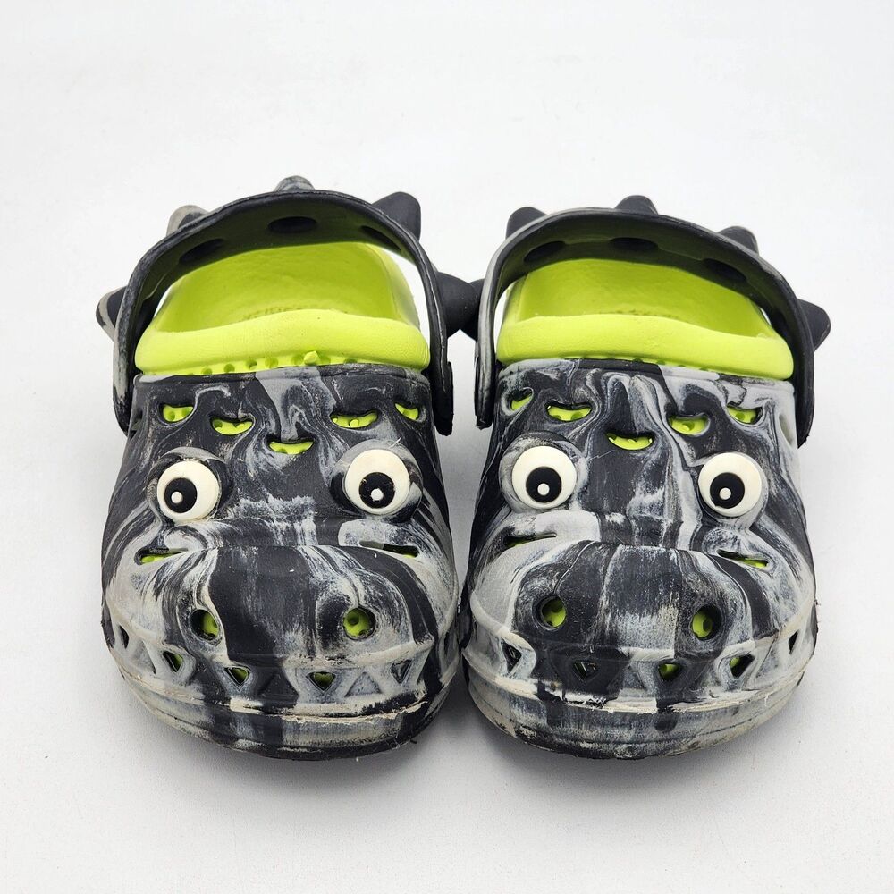 Capelli NY Kids Later Gator Clogs EVA Slip On Shoe Monster Dino Toddler's Size 8